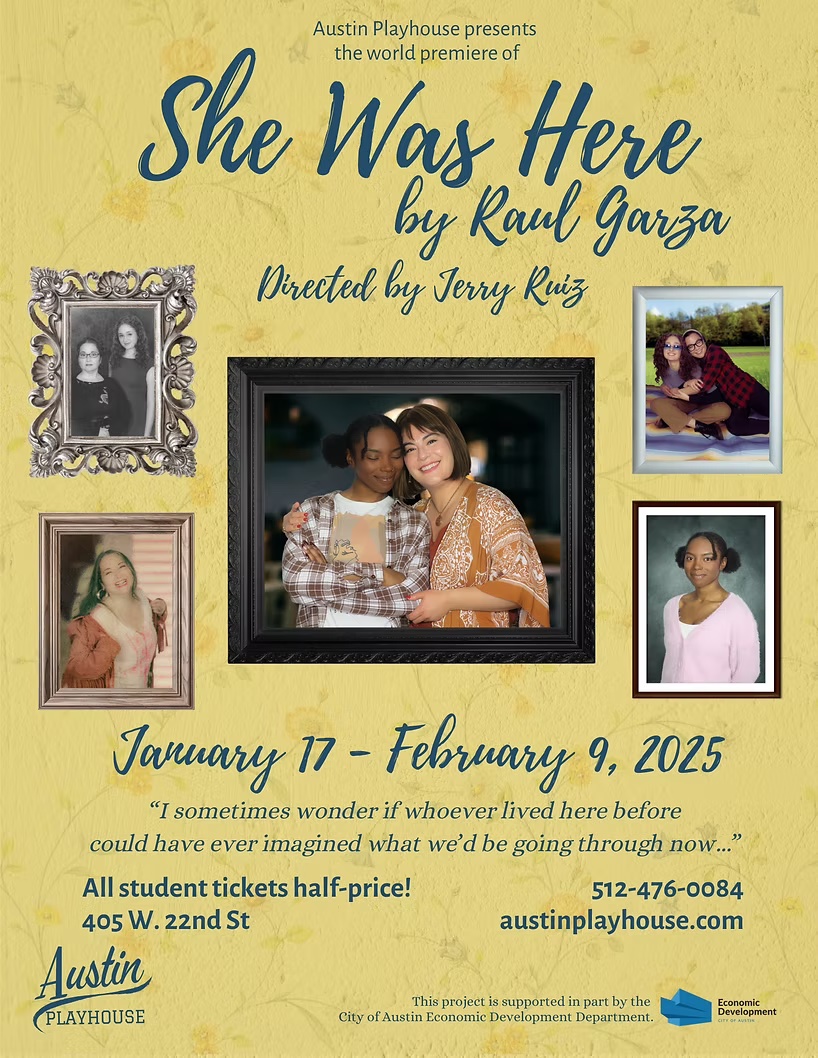 She Was Here by Austin Playhouse