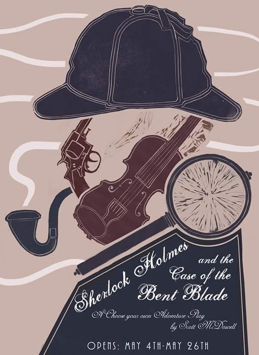 Sherlock Holmes and the Bent Blade, a Comedy Mystery by Overtime Theater
