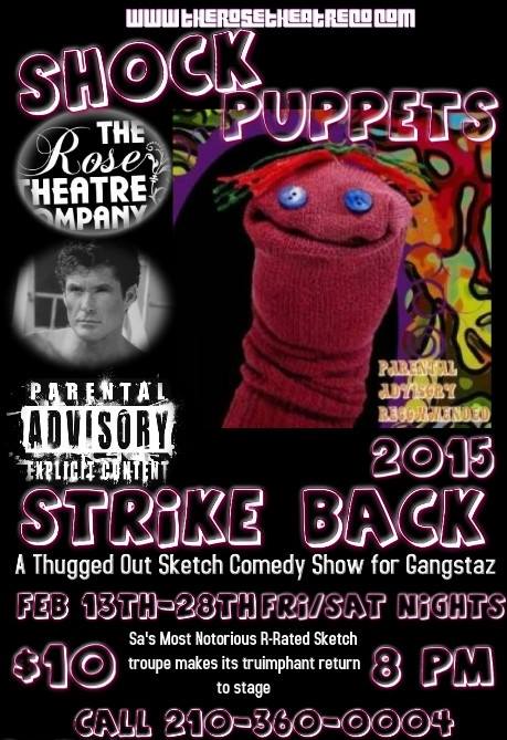 Shock Puppets Strike Back by Rose Theatre Company