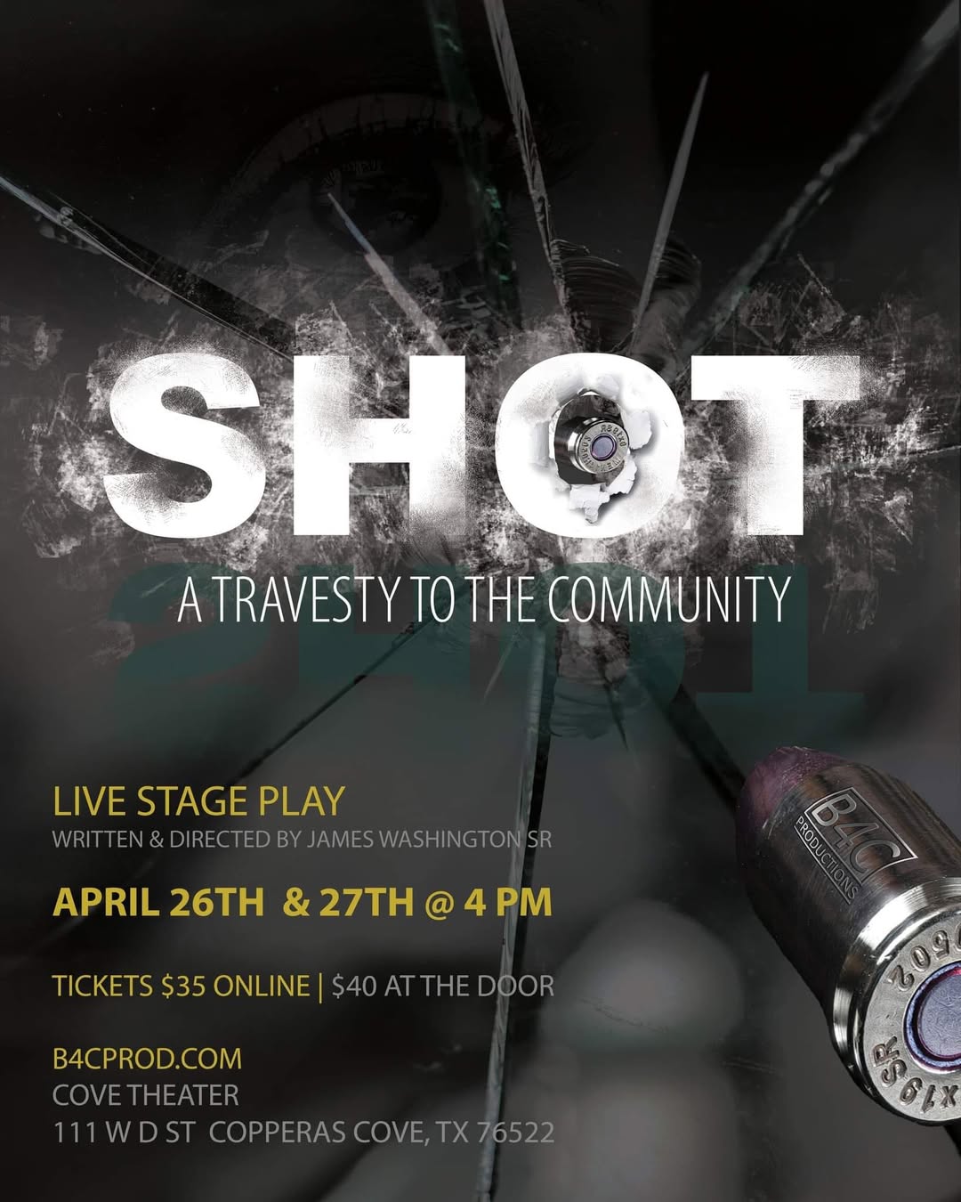 SHOT - A Travesty to the Community by B4C Productions