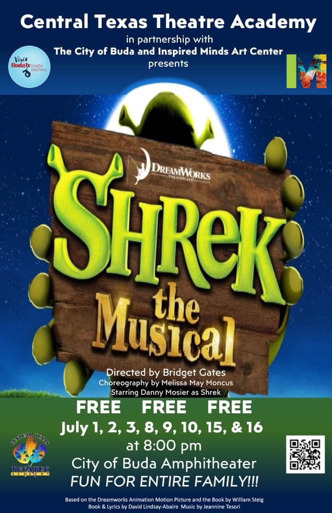 Shrek the Musical Logo | Poster