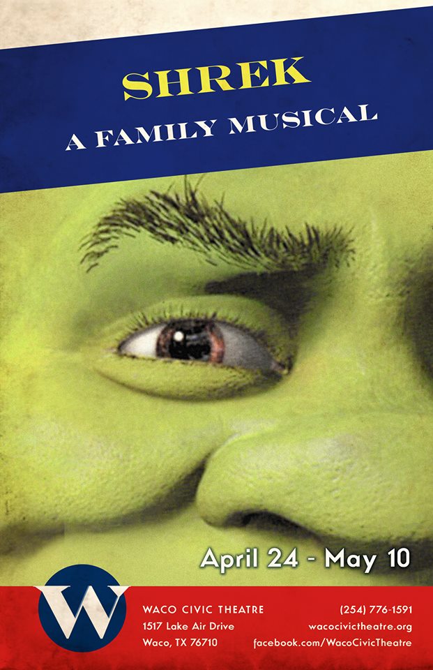 Shrek The Musical by Waco Civic Theatre