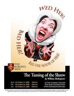 The Taming of the Shrew by The Baron's Men
