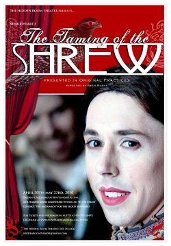 The Taming of the Shrew, original practices by Hidden Room Theatre
