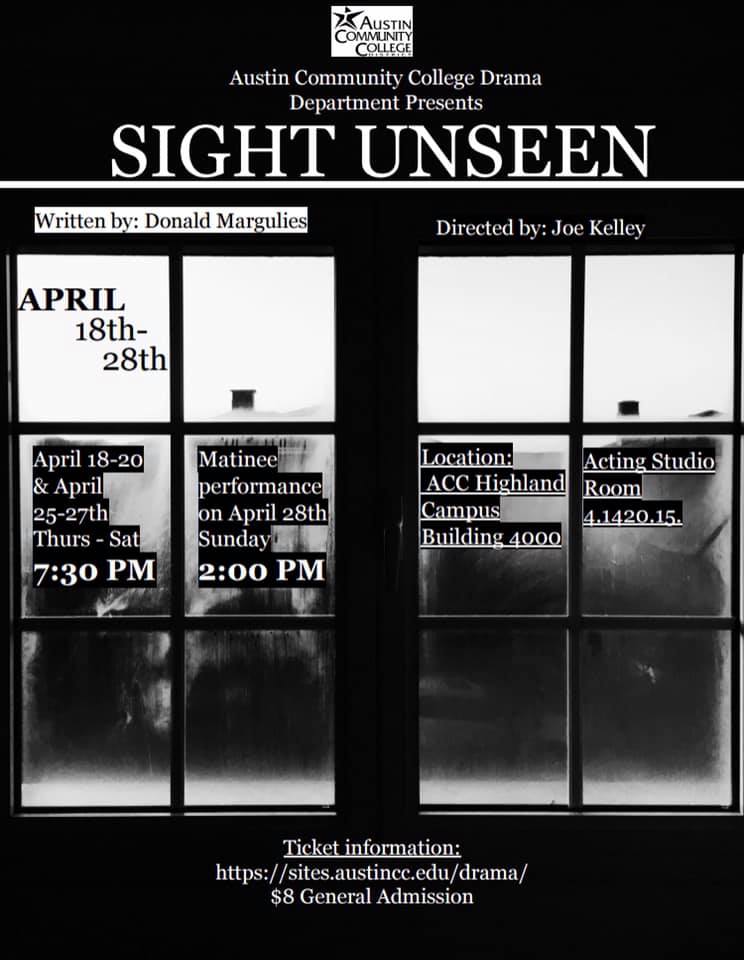 Sight Unseen by Austin Community College