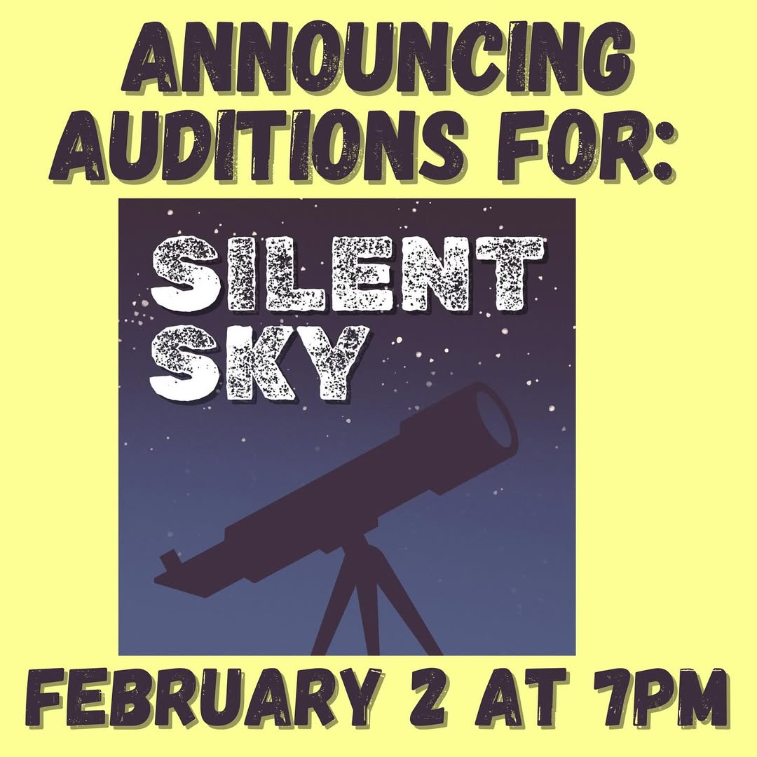 CTX3977. Auditions for Silent Sky, by Circle Arts Theatre, New Braunfels