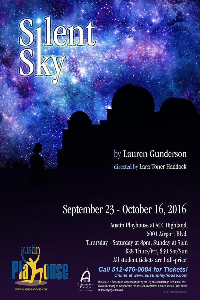 Silent Sky by Austin Playhouse