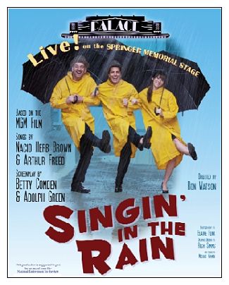 Singin' in the Rain by Georgetown Palace Theatre