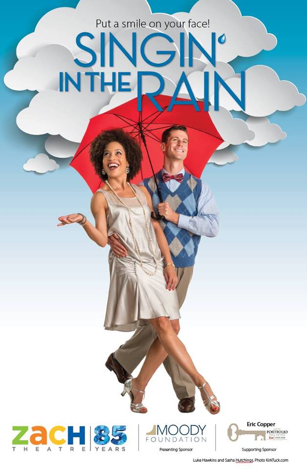 Singin' in the Rain by Zach Theatre