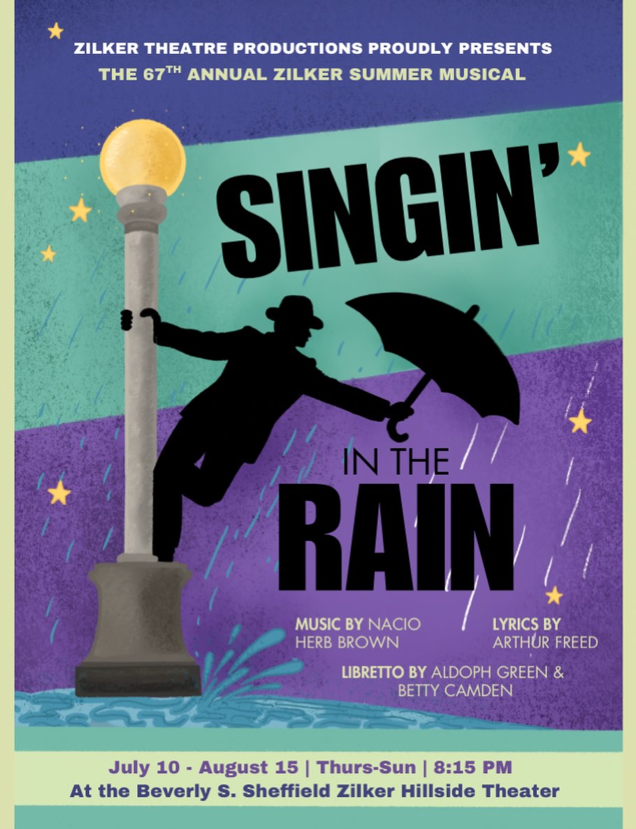 Singin' in the Rain by Zilker Theatre Productions