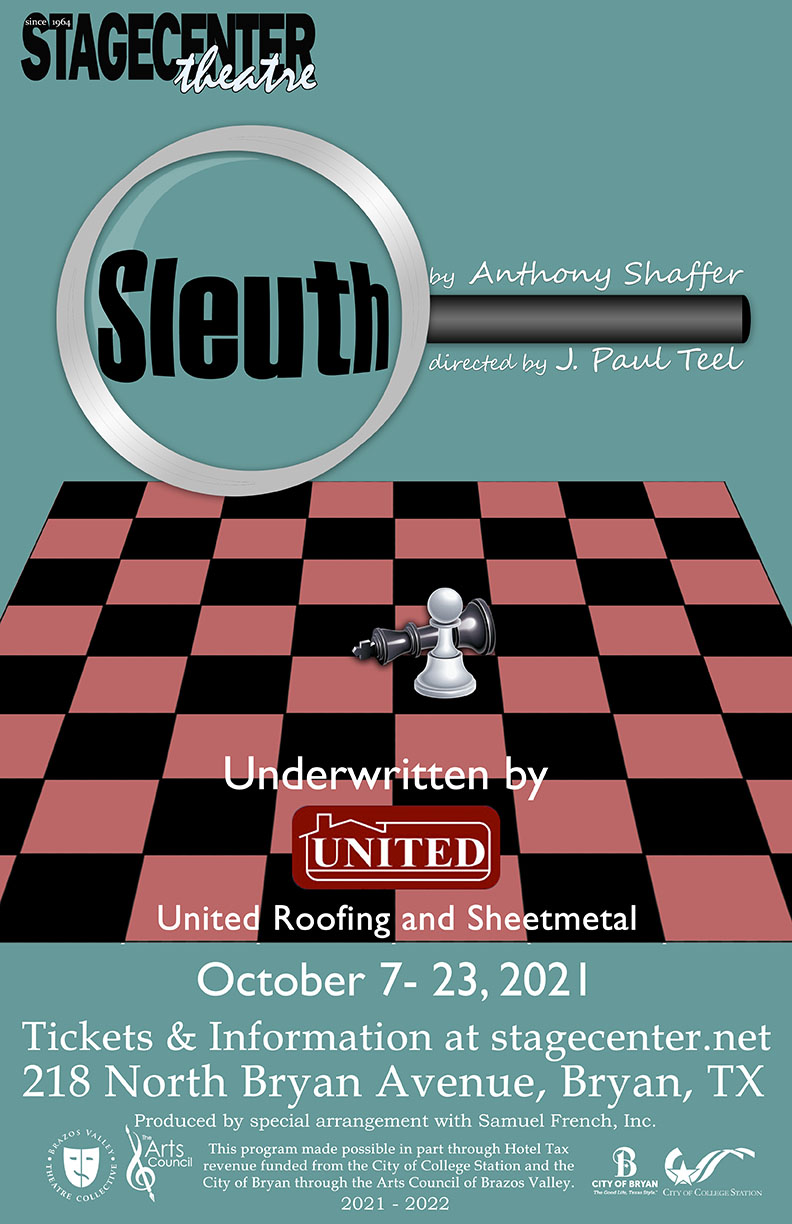 Sleuth by StageCenter Community Theatre