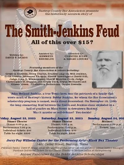 The Smith-Jenkins Feud by Bastrop County Bar Association