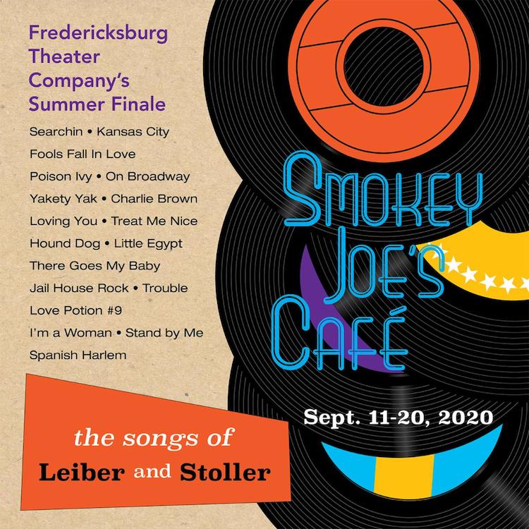 Smokey Joe's Cafe by Fredericksburg Theater Company (FTC)