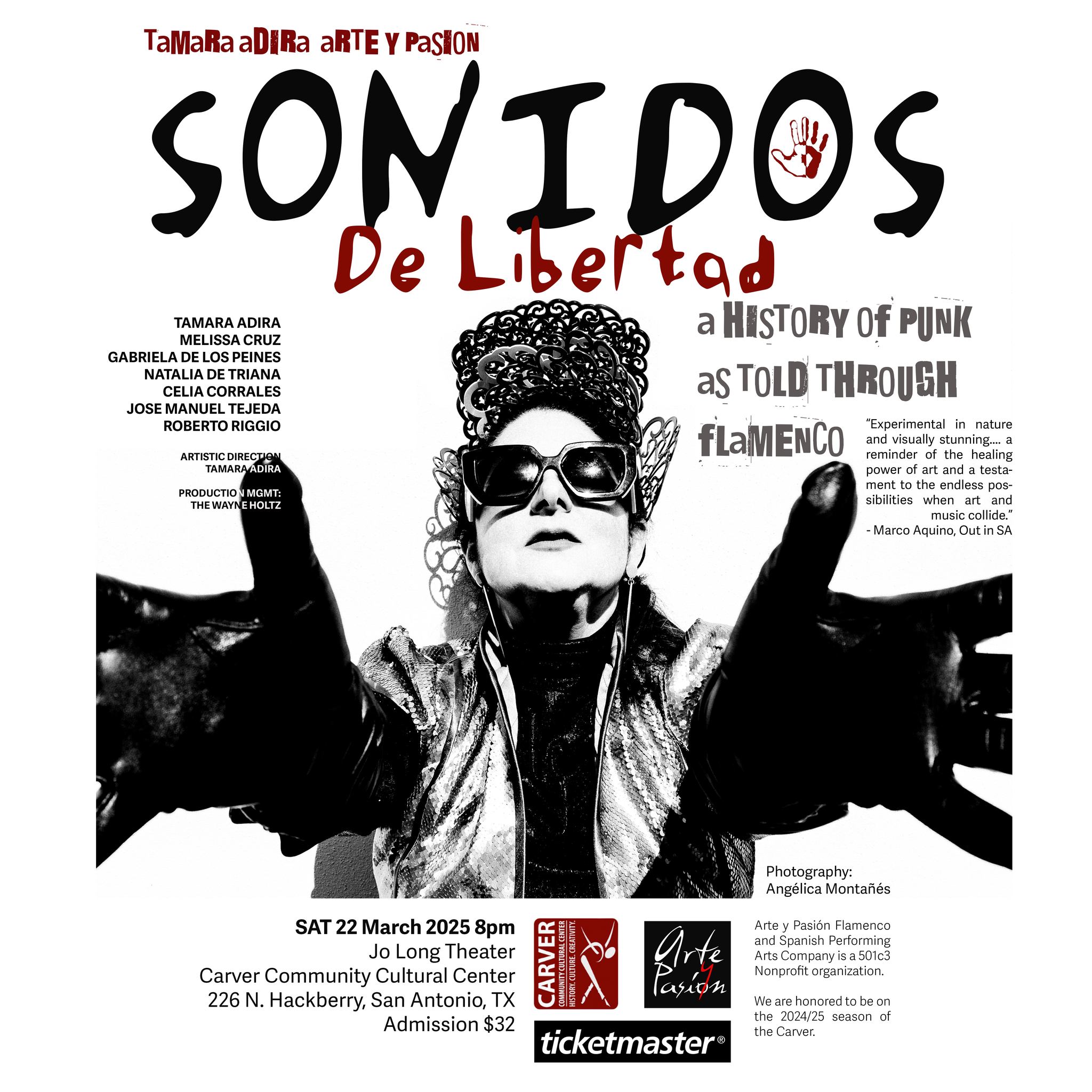 Sonidos de Libertad by Arte y Pasión