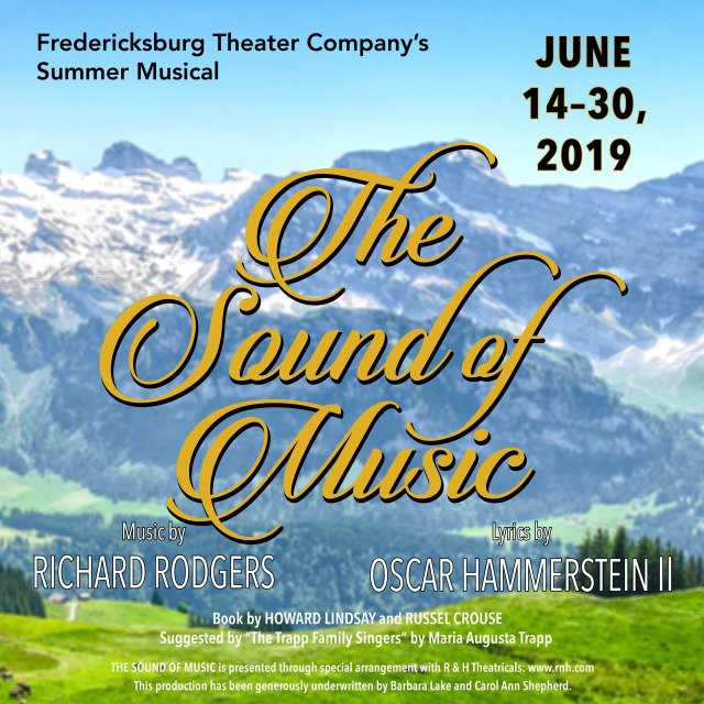 The Sound of Music by Fredericksburg Theater Company