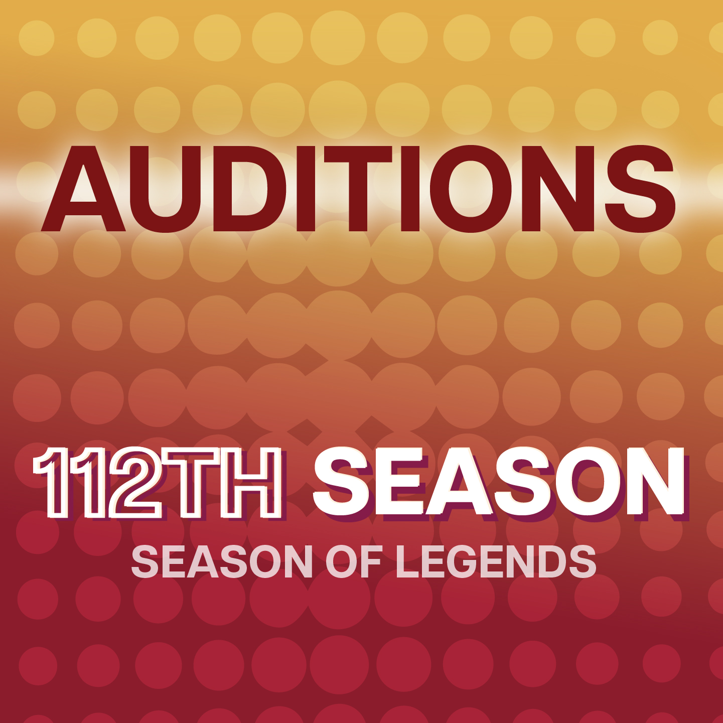 Auditions for rest of 2024 season, by San Pedro Playhouse, San Antonio