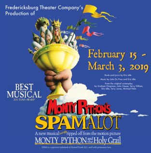 Spamalot by Fredericksburg Theater Company (FTC)