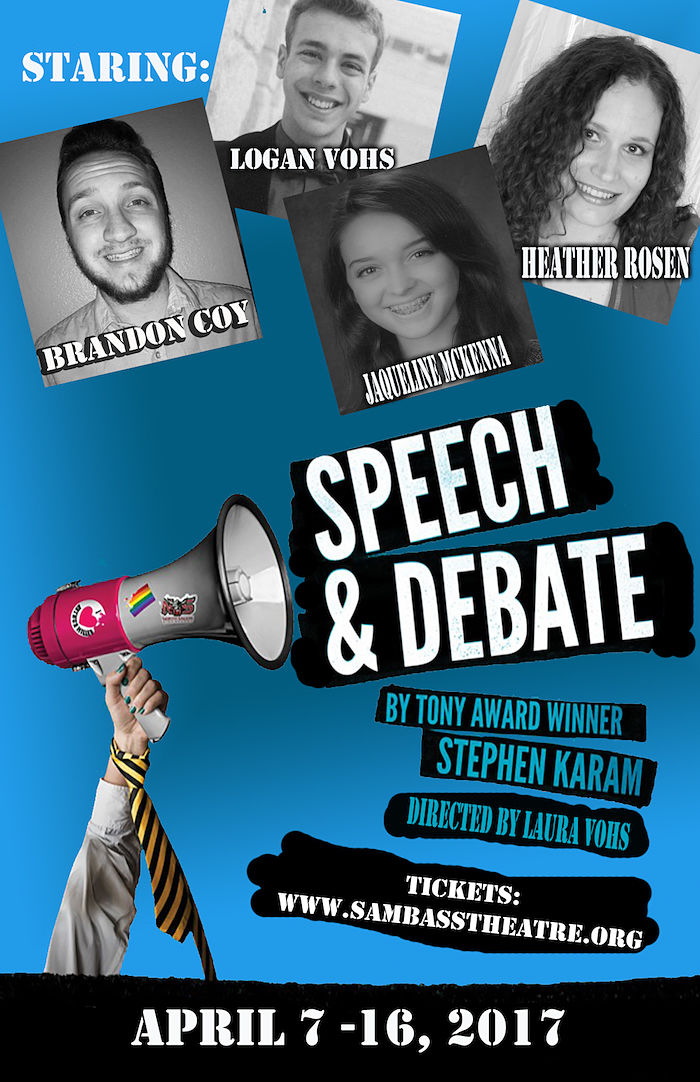 Speech and Debate by Sam Bass Community Theatre