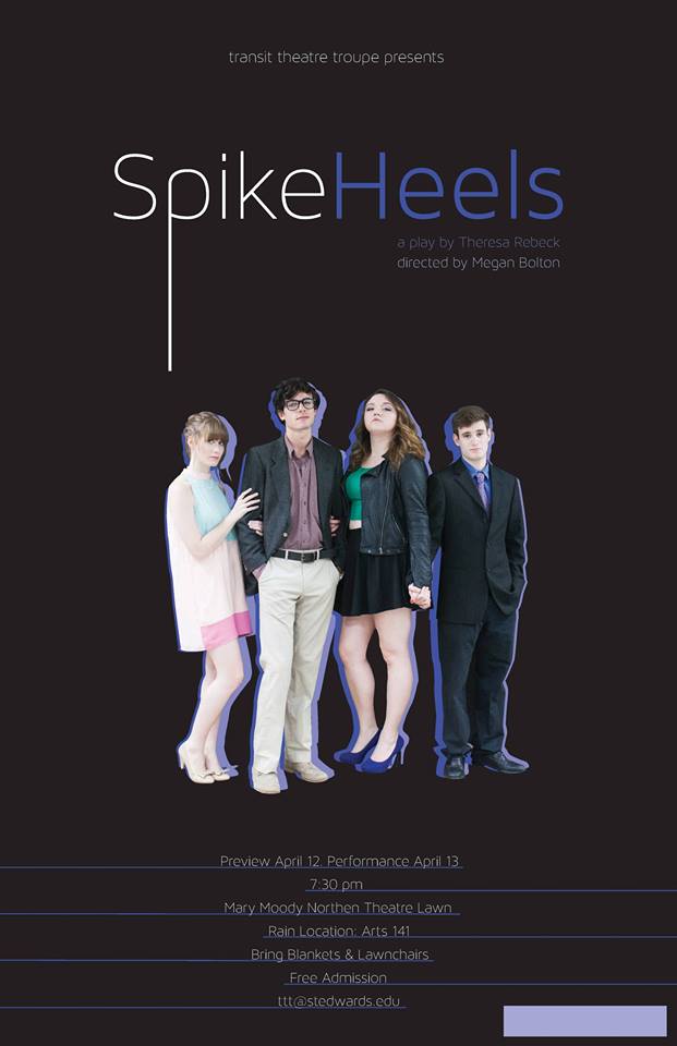 Spike Heels by Transit Theatre Troupe