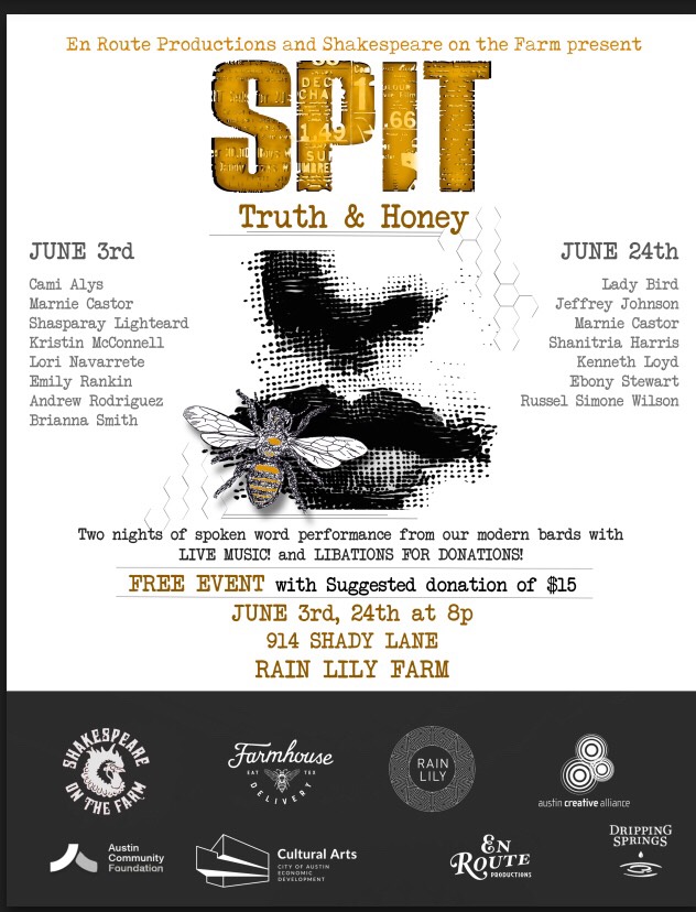 SPIT - Truth and Honey by En Route Productions