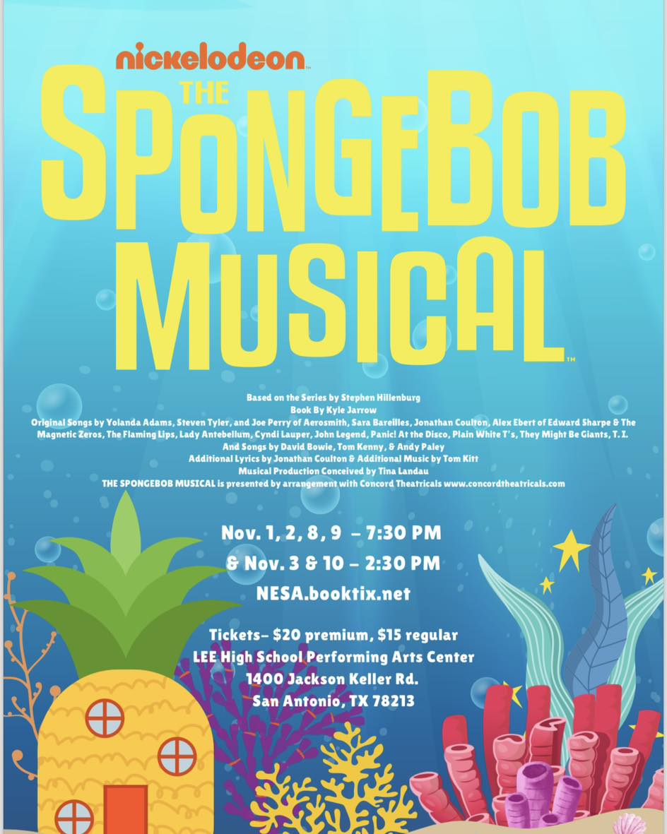 Spongebob Squarepants, the musical by NESA Northeast School of the Arts