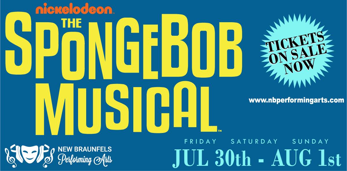 Spongebob Squarepants, the musical by Performing Arts Academy of New Braunfels