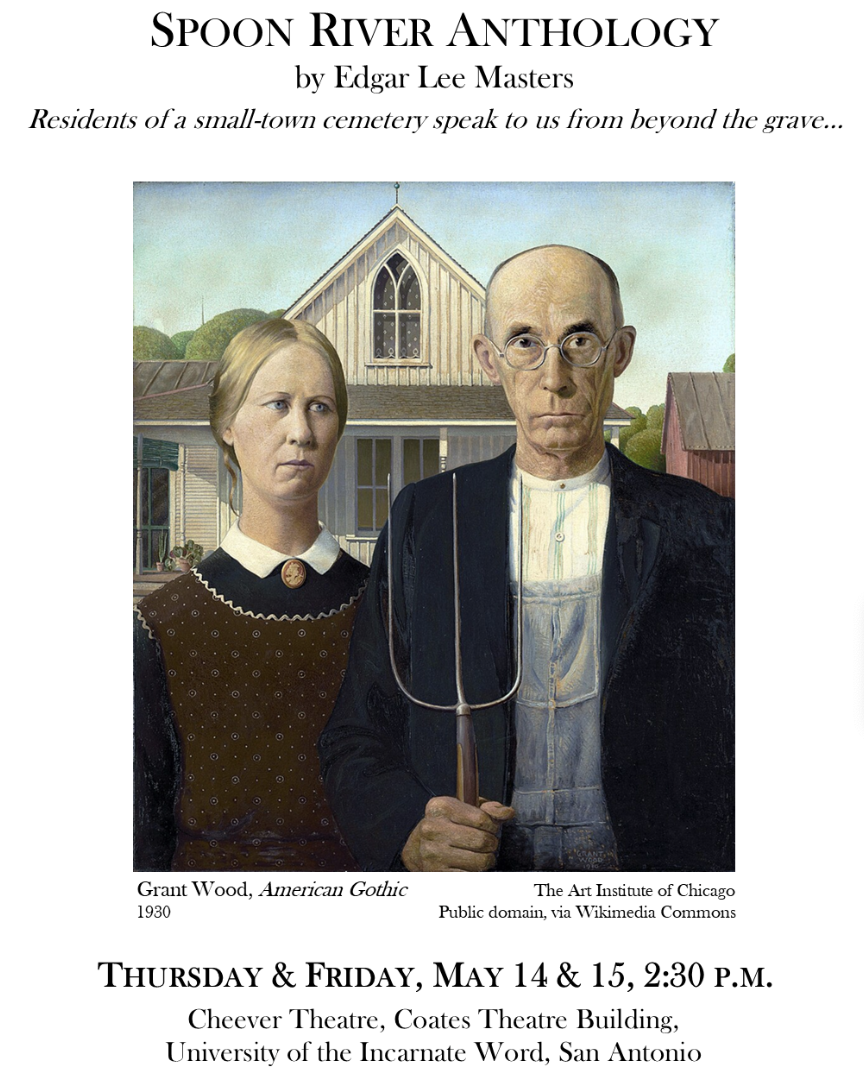 Spoon River Anthology by Extended Run Players