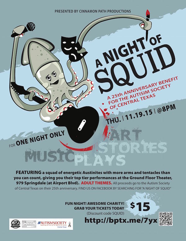 A Night of Squid by Cinnamon Path Theater