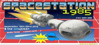 spacestation 1985 by Natalie George Productions