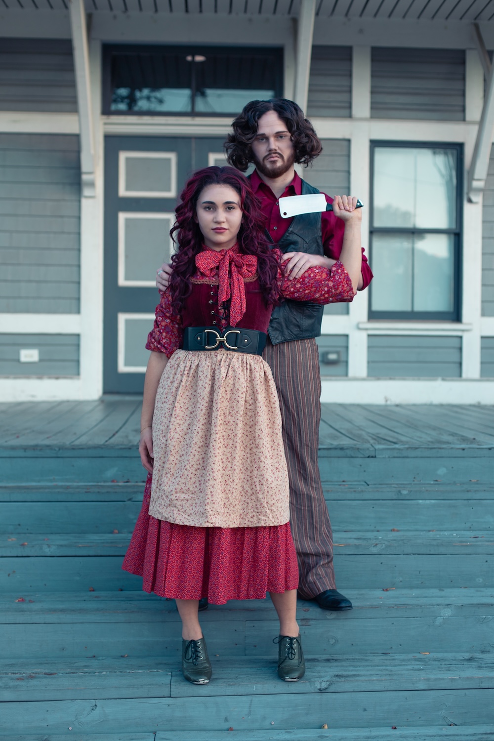 Malia McLellan, Riley Thornton (photo by Lauren Jurgemeyer)