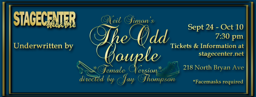 The Odd Couple - Female Version by StageCenter Community Theatre