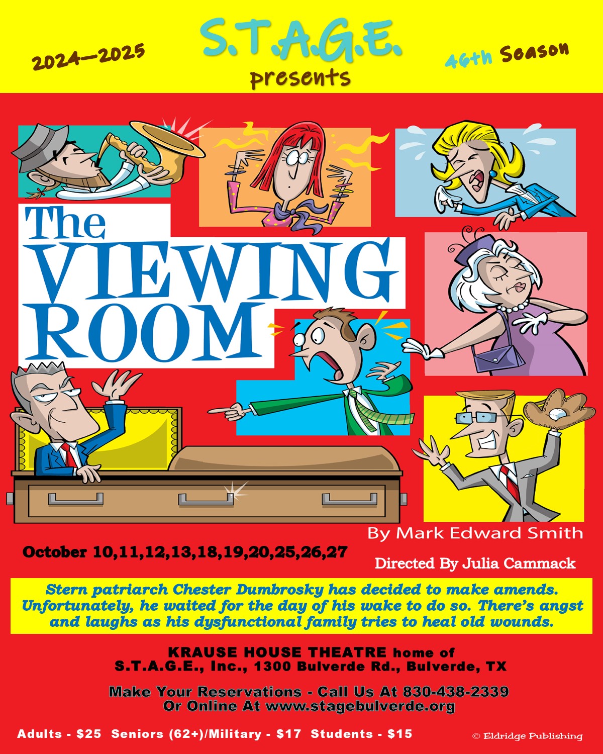 The Viewing Room by S.T.A.G.E. Bulverde