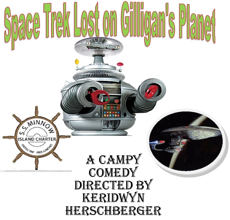 Star Trek Lost on Gilligan's Planet by Playhouse Smithville
