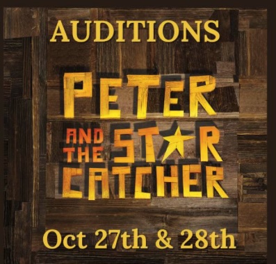 CTX3884. Auditions for Peter and the Starcatcher, by Fredericksburg Theater Company (FTC)