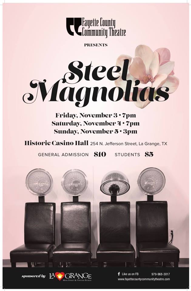 Steel Magnolias by Fayette County Community Theatre