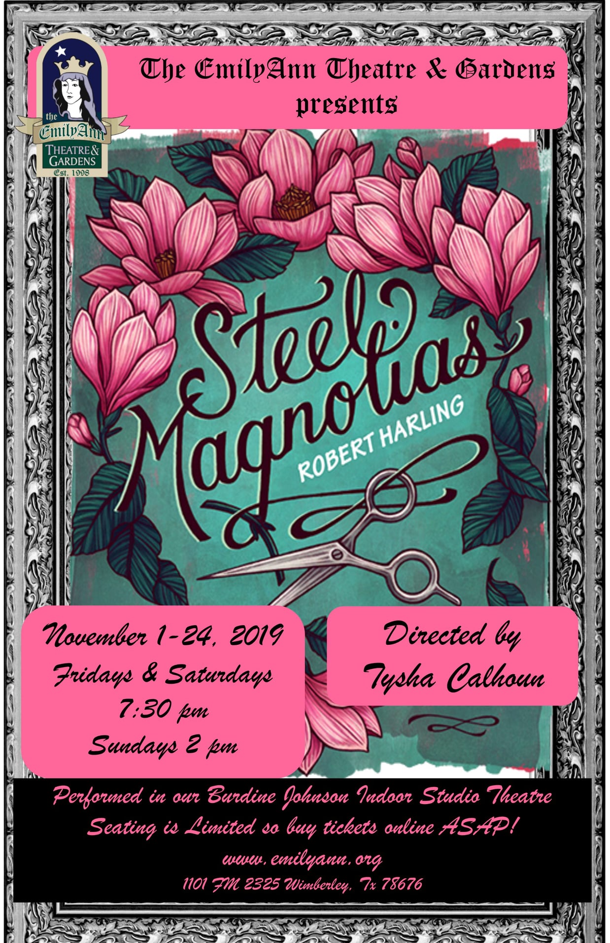 Steel Magnolias by Emily Ann Theatre