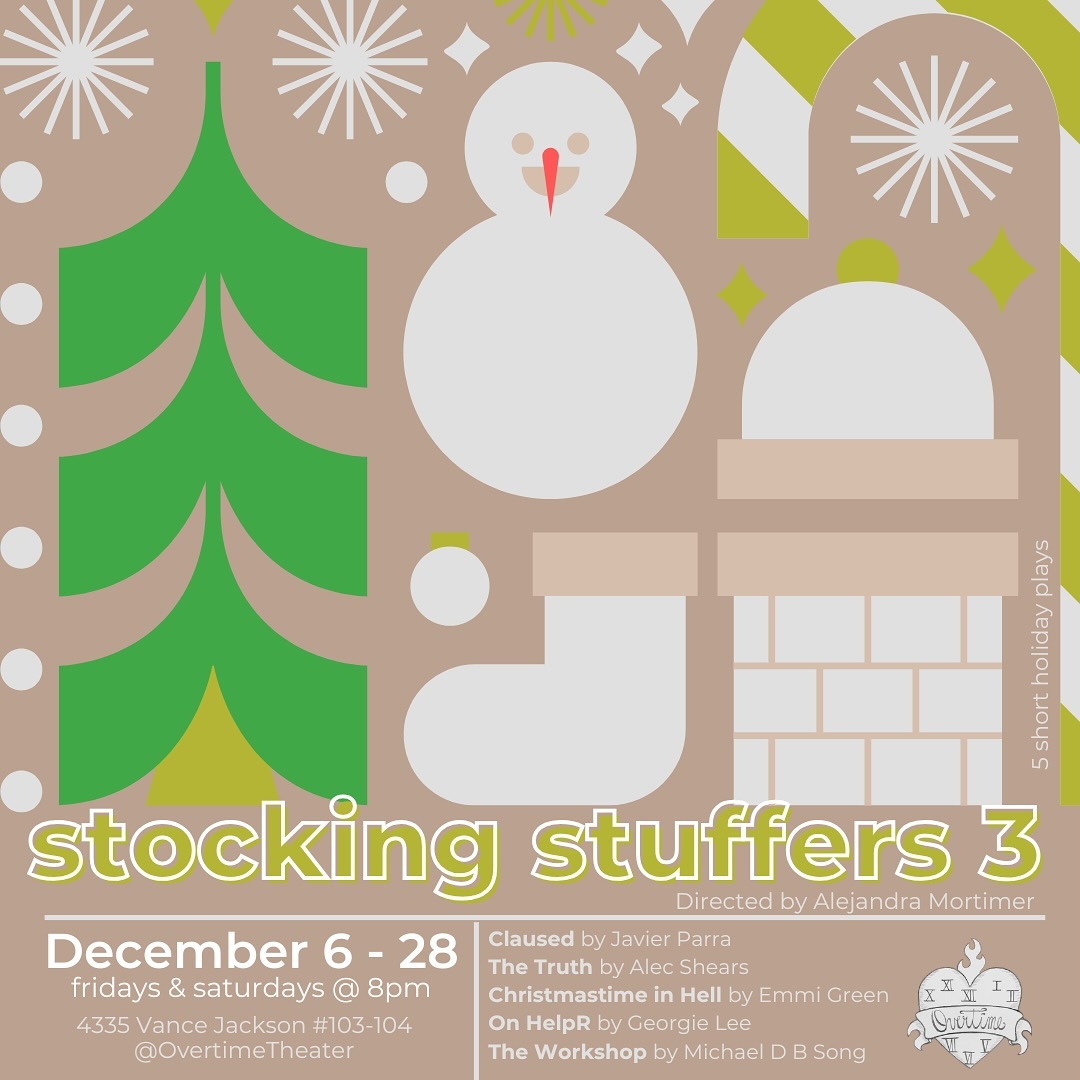 Stocking Stuffers 3 by Overtime Theater