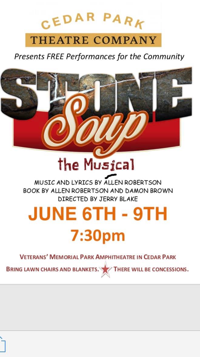 Stone Soup by Cedar Park Theatre Company