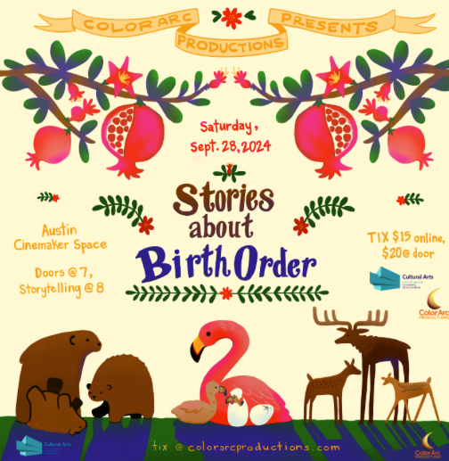 Stories about Birth Order by Color Arc Productions
