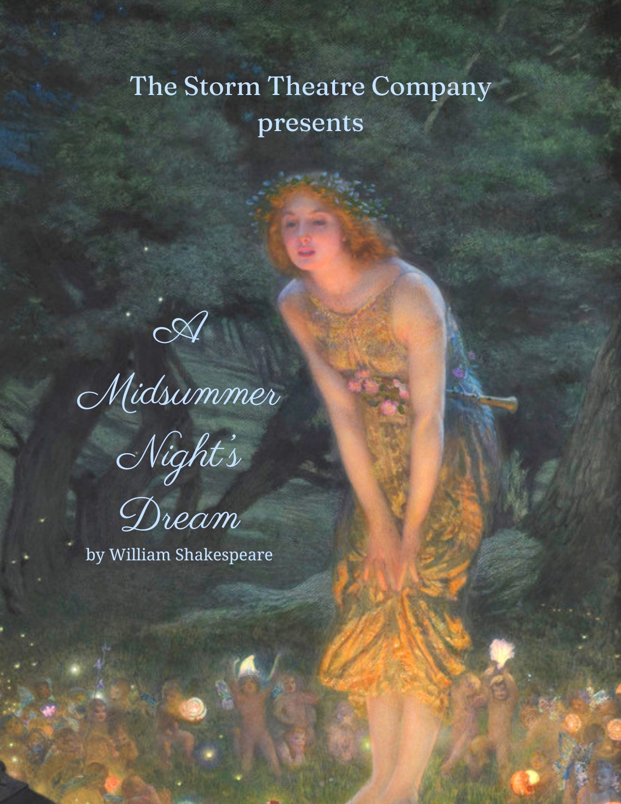 A Midsummer Night's Dream by The Storm Theatre Company