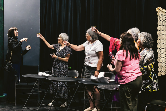 Strangers at a Feast by Jump-Start Performance Company