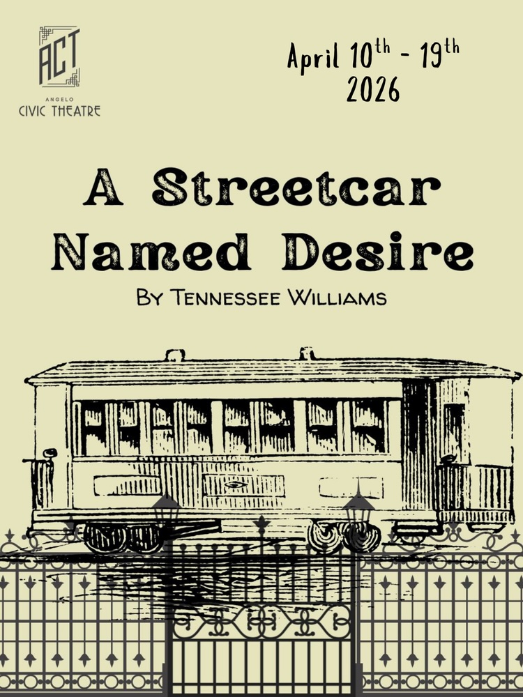 A Streetcar Named Desire by Angelo Civic Theatre