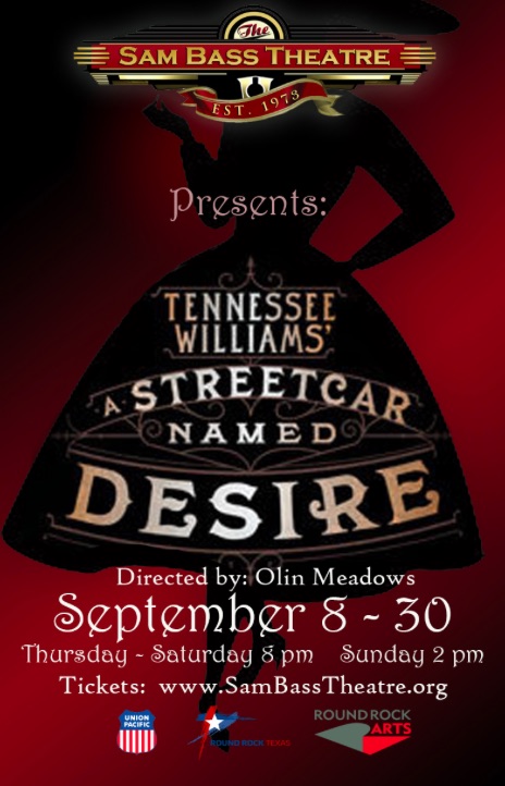 A Streetcar Named Desire by Sam Bass Community Theatre