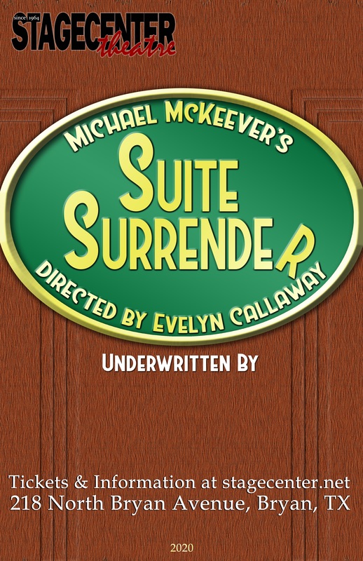 Suite Surrender by StageCenter Community Theatre