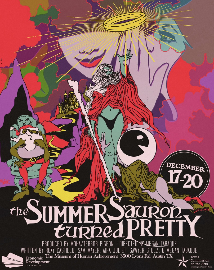 The Summer Sauron Turned Pretty by Museum of Human Achievement