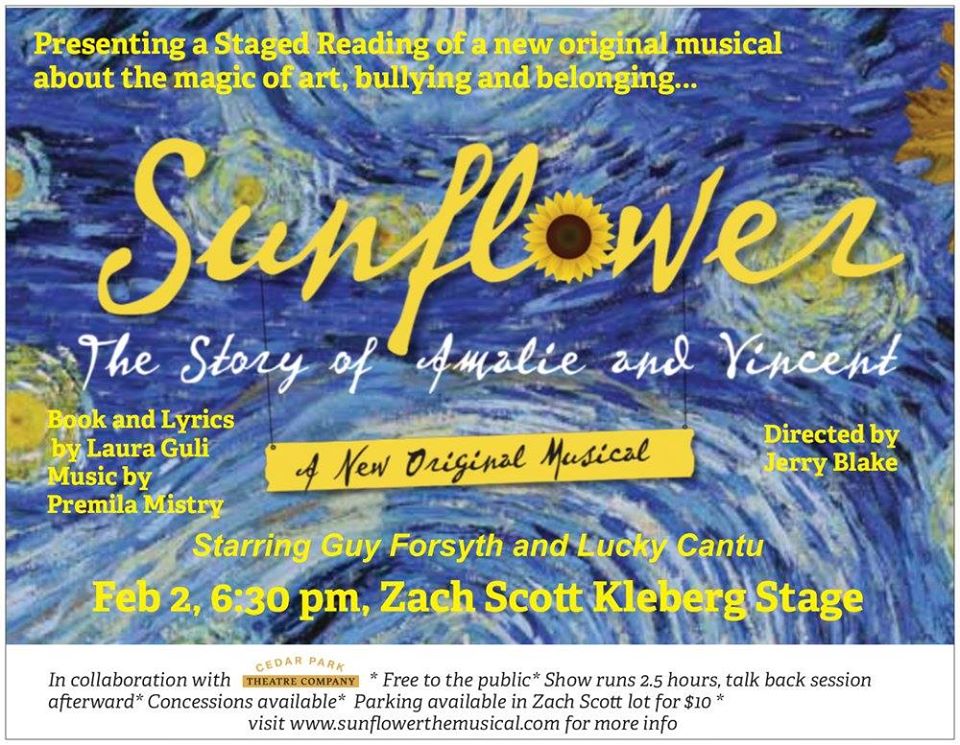 Sunflower by Cedar Park Theatre Company