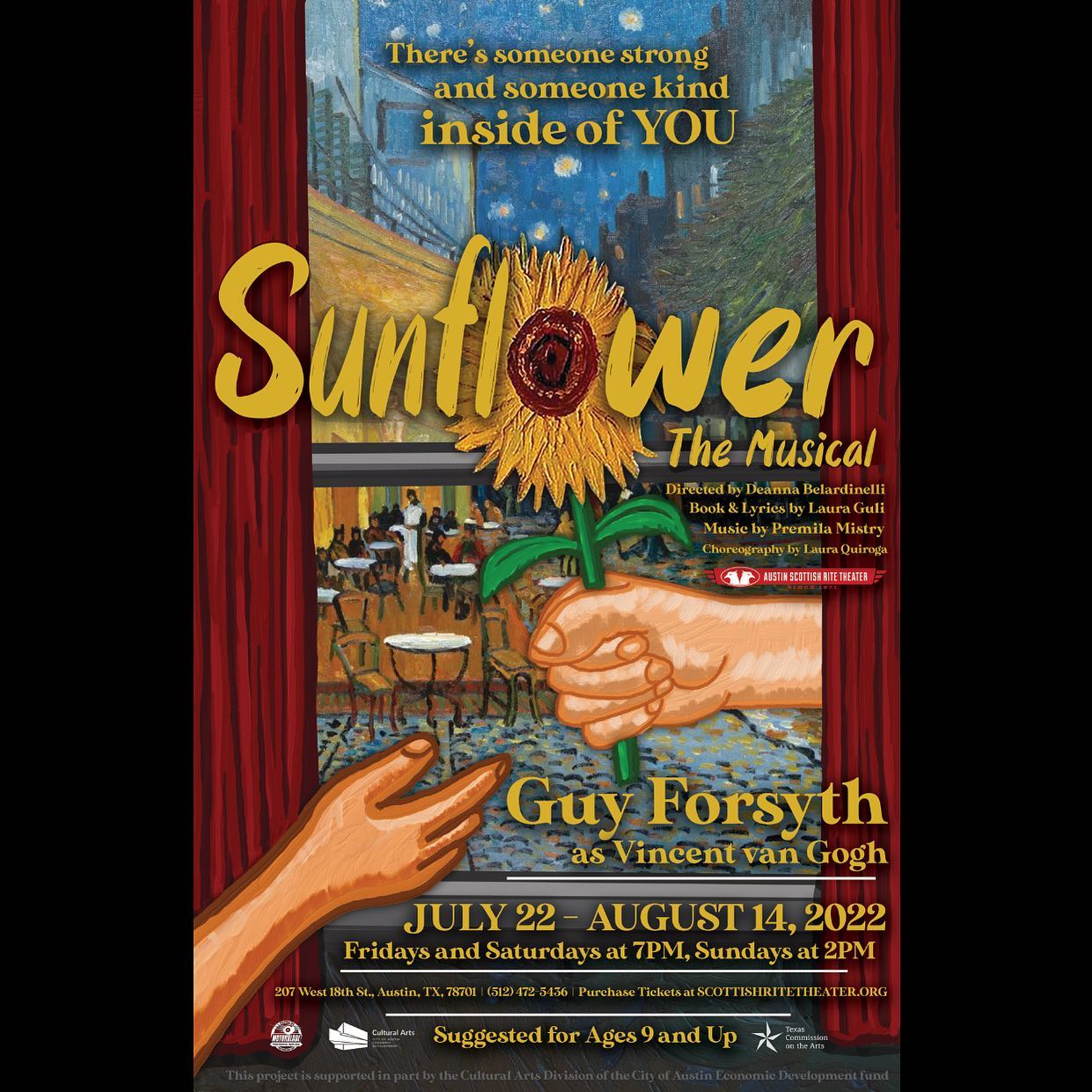 Sunflower by Scottish Rite Theater