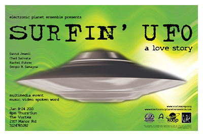 Surfin' UFO by Electronic Planet Ensemble