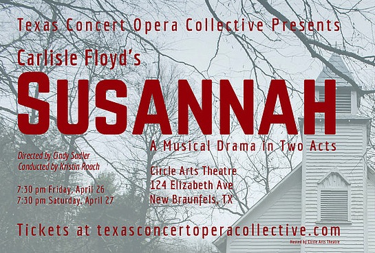 Susannah by Texas Concert Opera Collective (TCOC)
