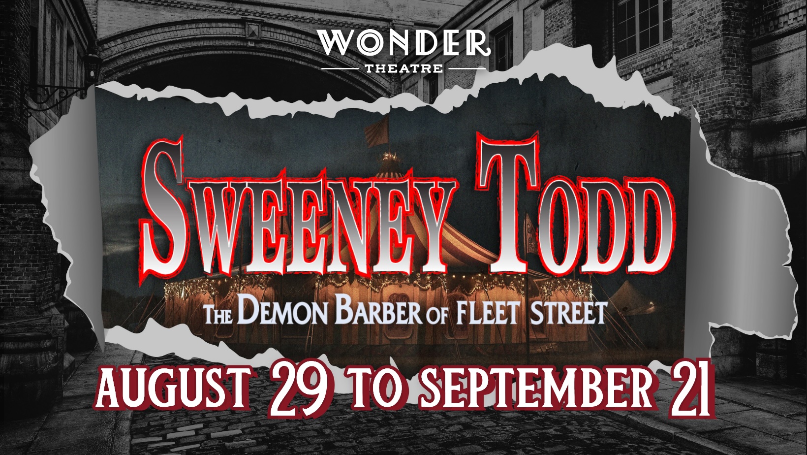 Sweeney Todd by Wonder Theatre
